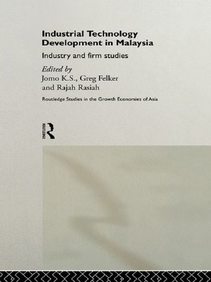 cover image of Industrial Technology Development in Malaysia